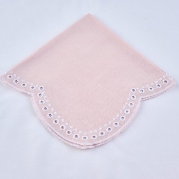 Scaloppini Napkin  |  Blush