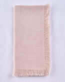 Fringe Napkin  |  Blush