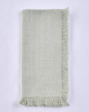 Fringe Napkin  |  Sage