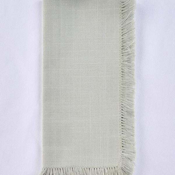 Fringe Napkin  |  Sage