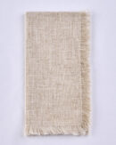 Fringe Napkin  |  Oatmeal