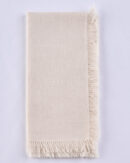Fringe Napkin  |  Ivory