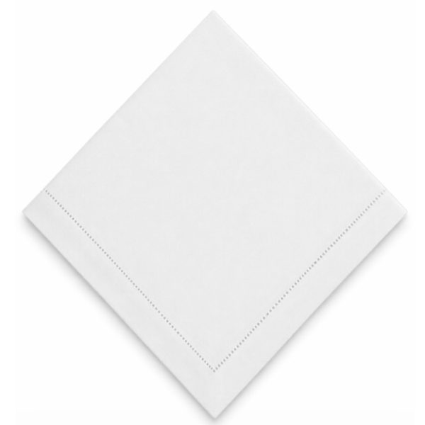 Lino Napkin  |  White