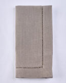 Classico Napkin  |  Pewter