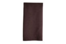 FLC Spun Poly Hemmed Napkin  |  Brown