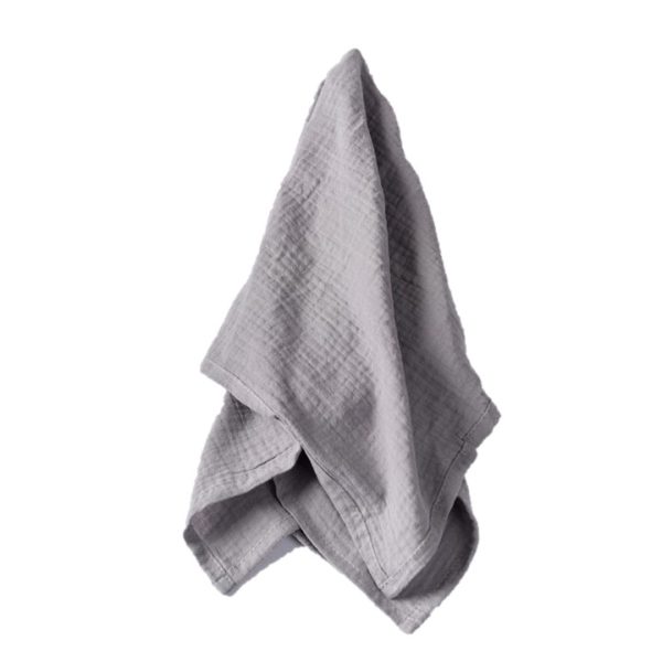 Rustico Napkin  |  Gray