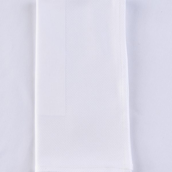 Serviette Napkin  |  White