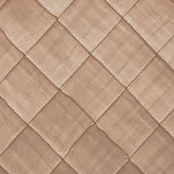 Pintuck | Tan