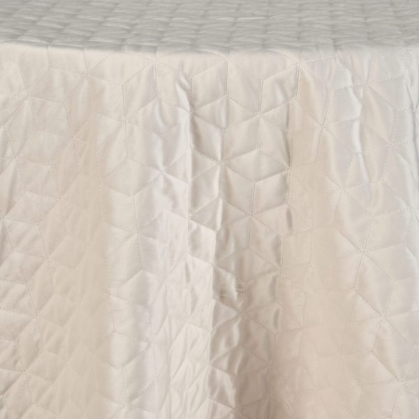 Quilted Velvet Honeycomb | Cream