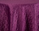 Quilted Velvet Honeycomb | Plum