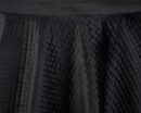 Quilted Velvet Waffle | Black