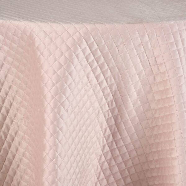 Quilted Velvet Waffle | Blush