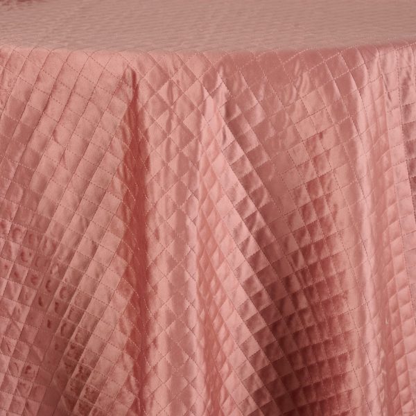 Quilted Velvet Waffle | Canyon Rose