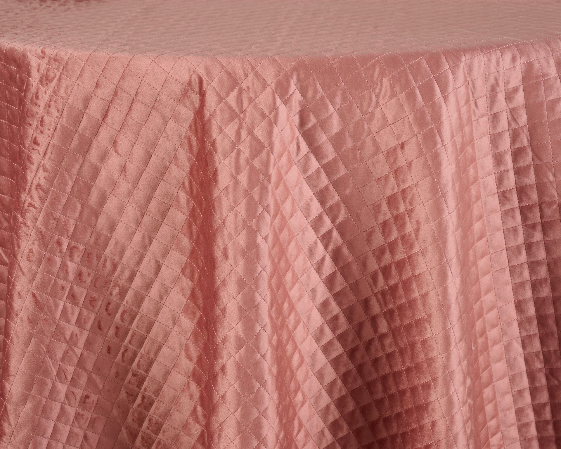 Quilted Velvet Waffle | Canyon Rose