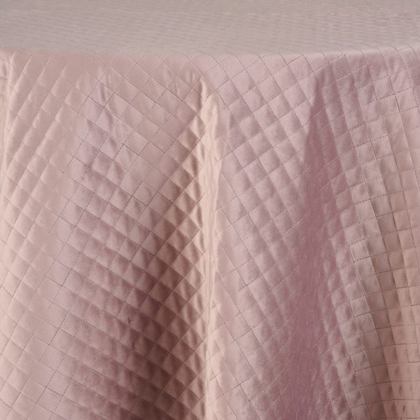 Quilted Velvet Waffle | Mauve