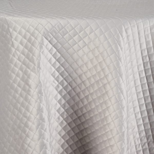 Quilted Velvet Waffle | Silver