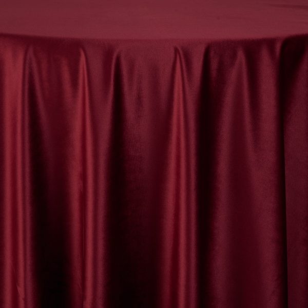 Velvet | Burgundy