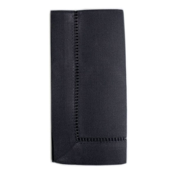 Classico Napkin  |  Black