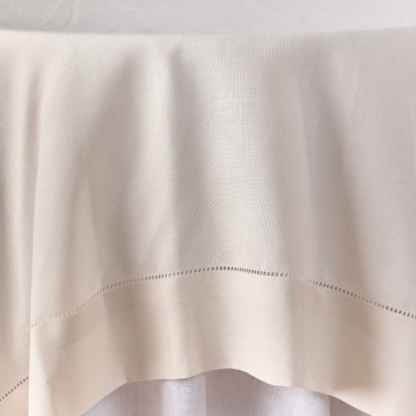 Classico Tablecloth  |  Ecru