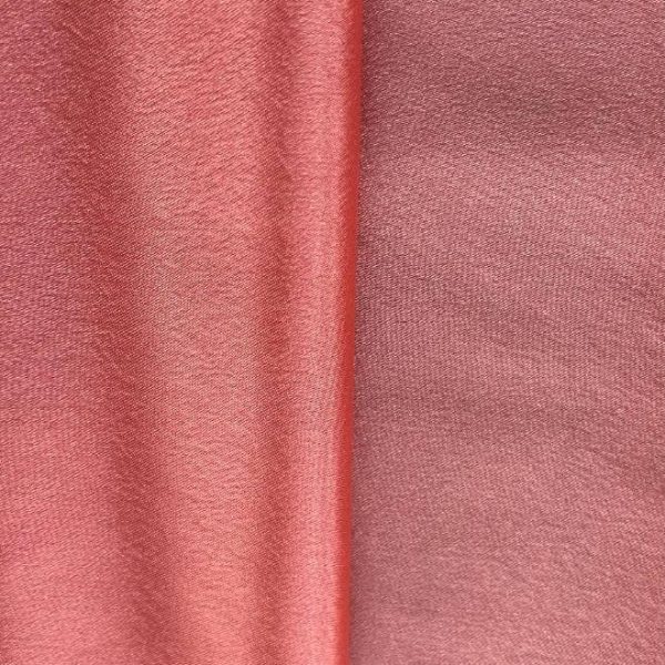 Crepe Back Satin | Coral