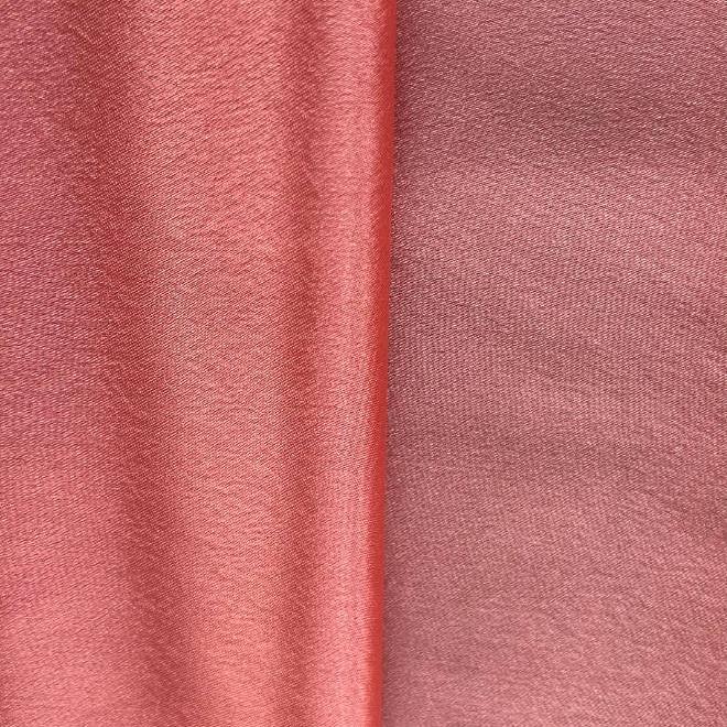 Crepe Back Satin | Coral