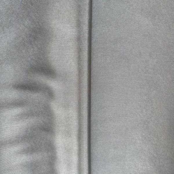 Crepe Back Satin | Gray