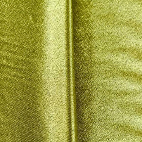 Crepe Back Satin | Lime