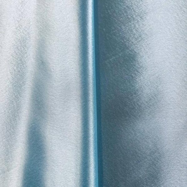 Crepe Back Satin | Light Blue
