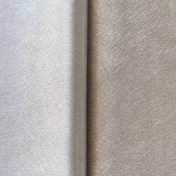 Crepe Back Satin | New Silver