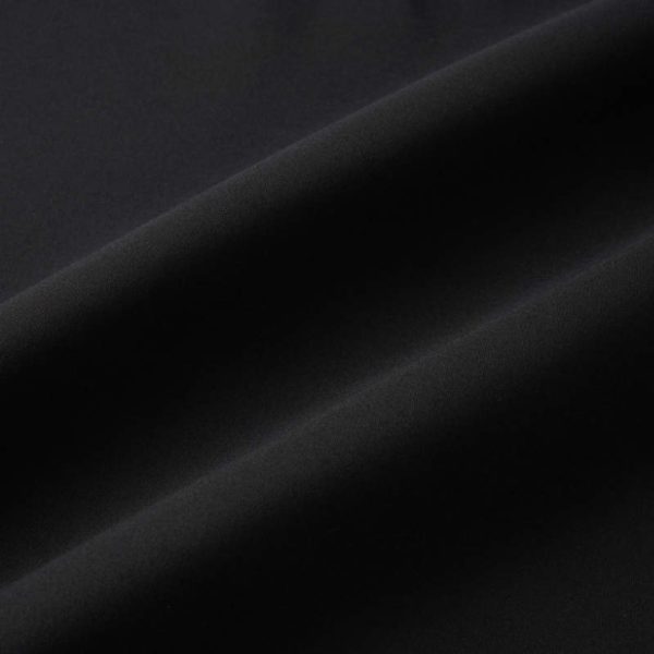 FLC Spun Poly Tablecloth | Black
