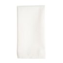FLC Spun Poly Hemmed Napkin  |  Ivory
