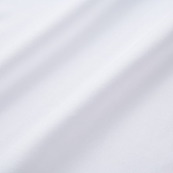 FLC Spun Poly  | White