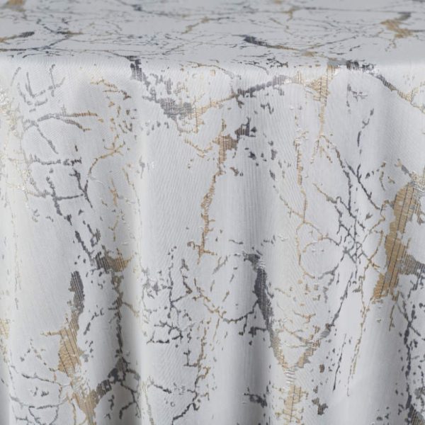 Marble | White Silver