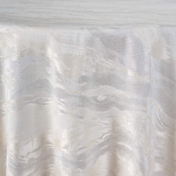 Mesa | White Silver