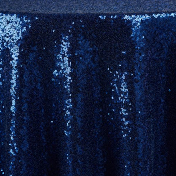 Mini Sequins | Navy (Special order only)