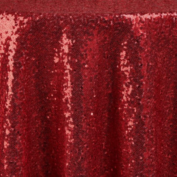 Mini Sequins | Red