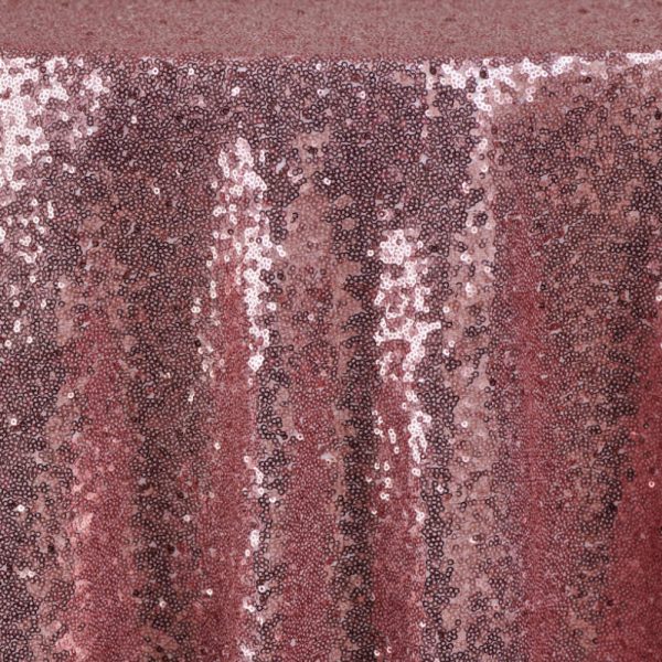 Mini Sequins | Rose