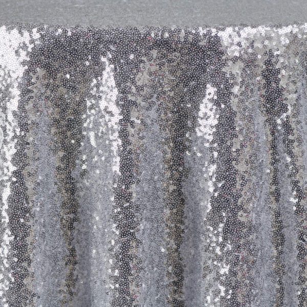 Mini Sequins | Silver Shiny