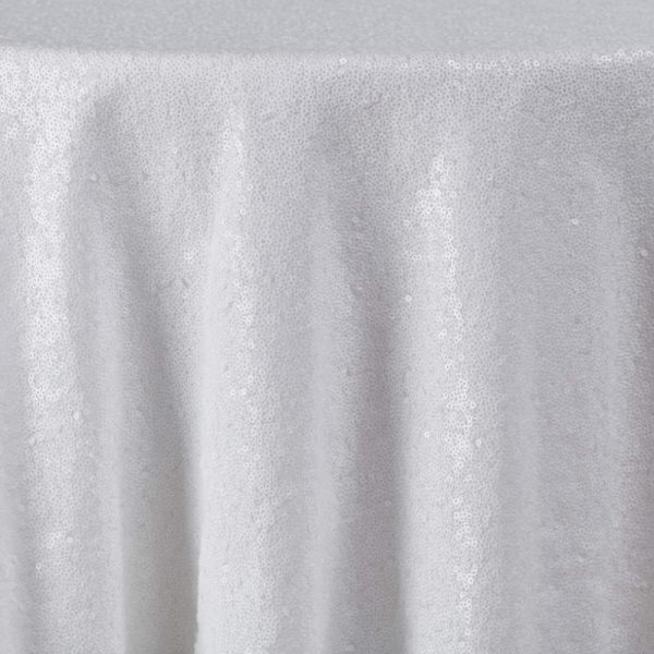 Mini Sequins | White