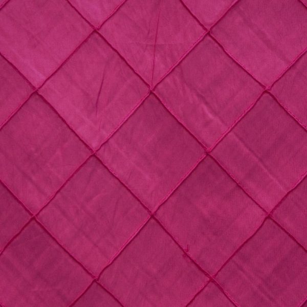 Pintuck | Hot Pink