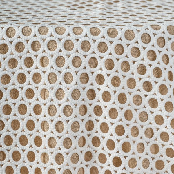Revi Lace | White