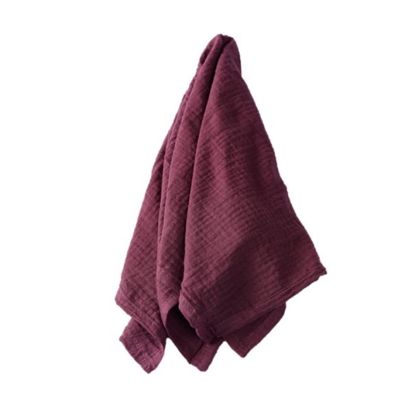 Rustico Napkin  |  Burgundy