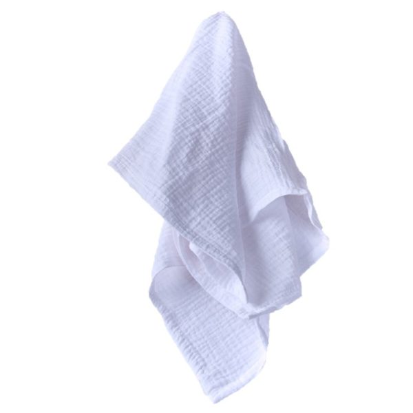 Rustico Napkin  |  White
