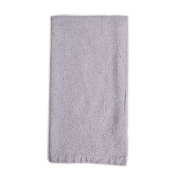 Stonewash Napkin  |  Gray