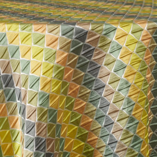 Valentina Tablecloth  |  Key Lime