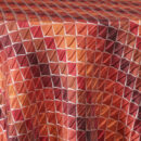 Valentina Tablecloth  |  Merlot