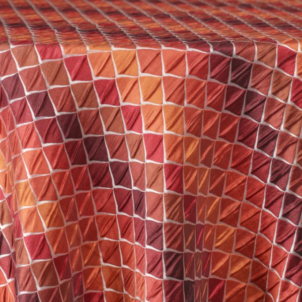 Valentina Tablecloth  |  Merlot