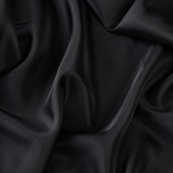 Voile Crushed | Black