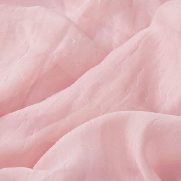 Voile Crushed | Blush