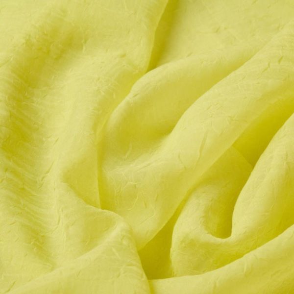Voile Crushed | Chartreuse